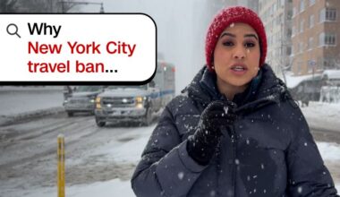 Why New York City travel ban is trending
