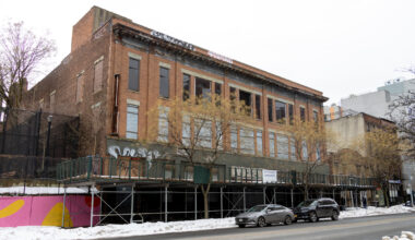empty brick building