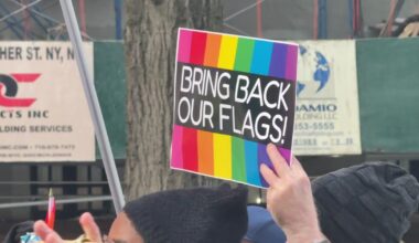 Officials to re-raise Pride flag at Stonewall National Monument in NYC after being taken down