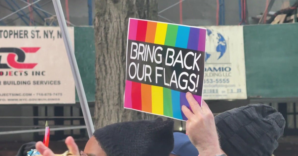 Officials to re-raise Pride flag at Stonewall National Monument in NYC after being taken down
