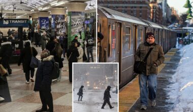 NYC faces more snow that could be 'hazardous' for commuters