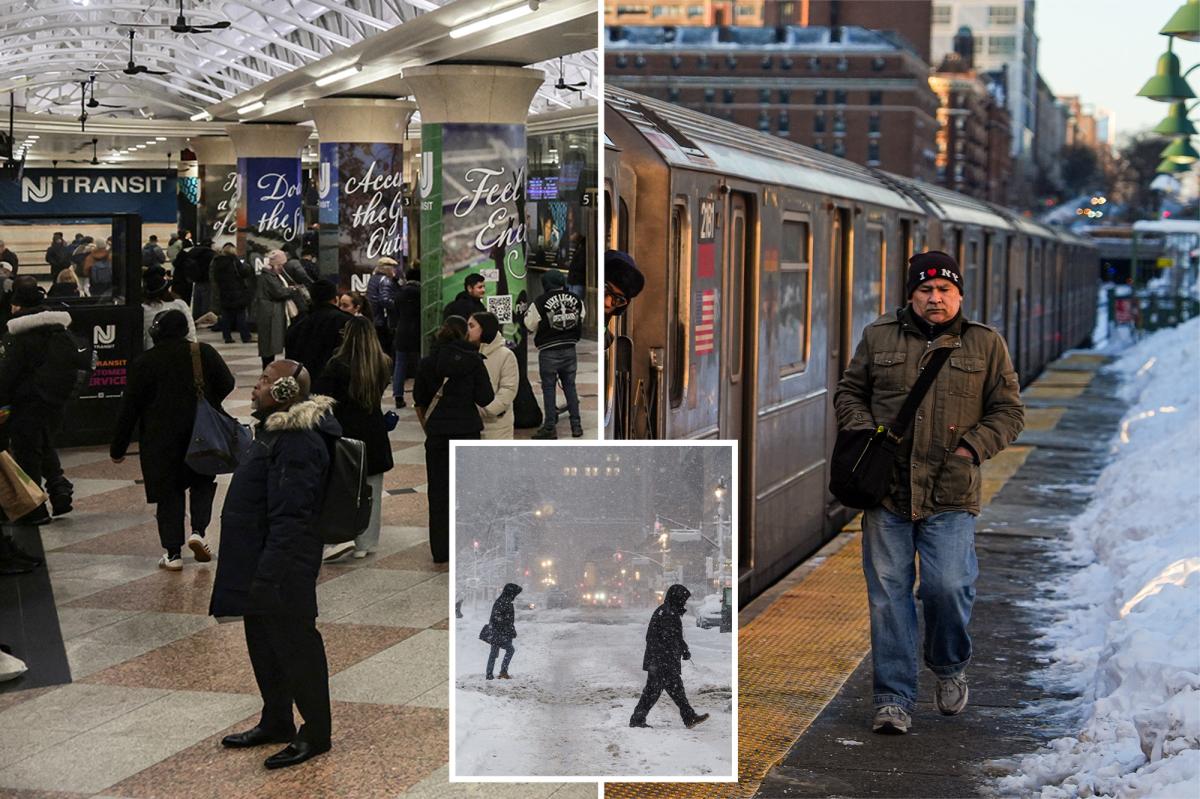NYC faces more snow that could be 'hazardous' for commuters