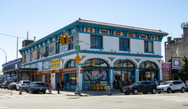 coney island museum with colorful signage
