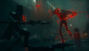 The first Control Resonant gameplay trailer shows Dylan defying physics in a sideways NYC