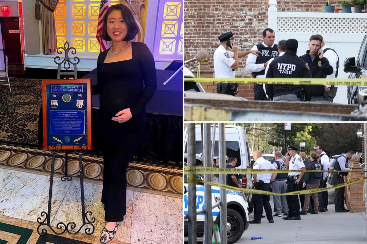 NYC Port Authority officer Victoria Yong named first Cop of the Year