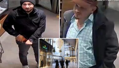 Thieves swipe $30K in jewelry from shop in NYC tourist center: cops