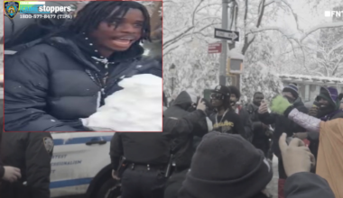 NYC snowball fight: Man with prior arrested in officer assault