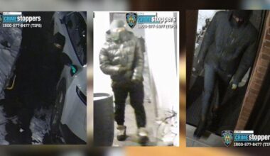 Staten Island burglars steal Range Rover in home break-in crime spree, NYPD says