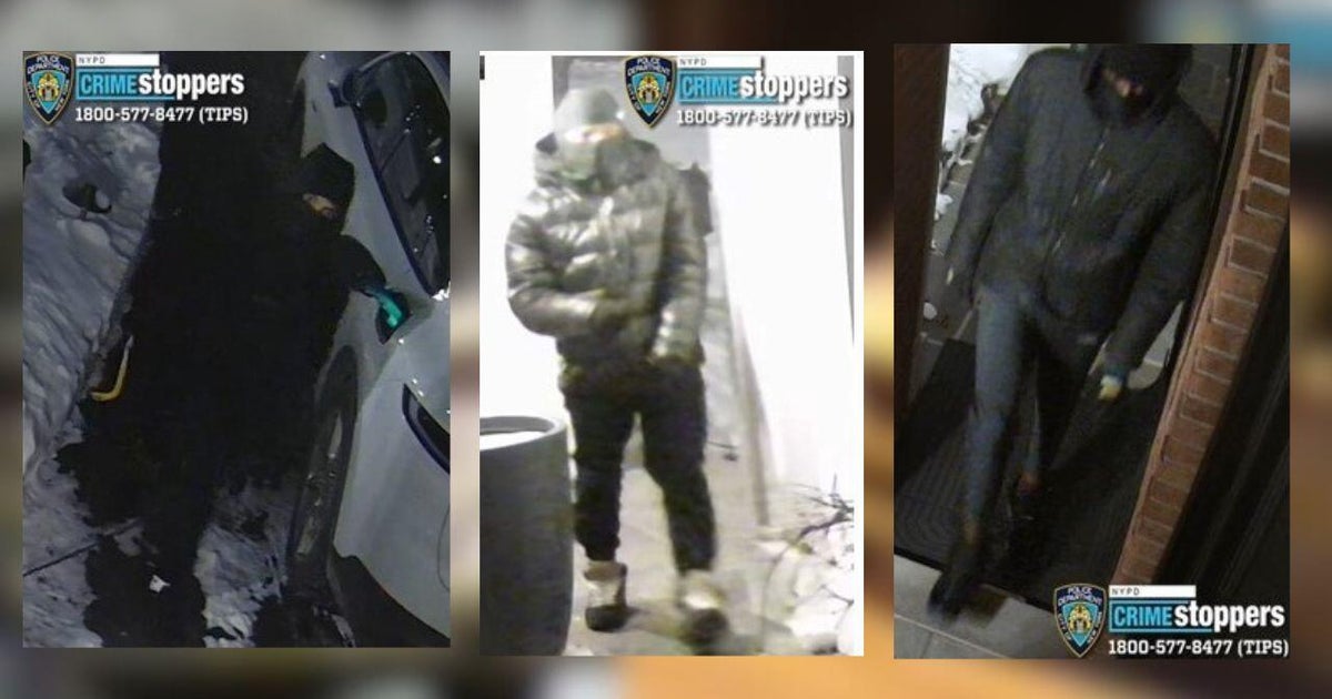 Staten Island burglars steal Range Rover in home break-in crime spree, NYPD says