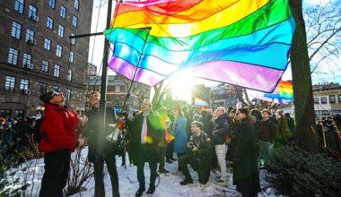 Activists re-install Rainbow flag at Stonewall National Monument, defying Trump admin