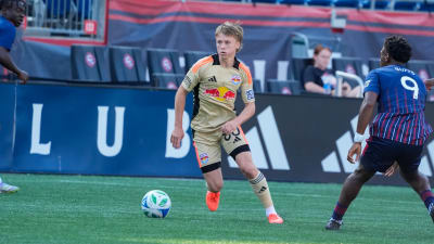 SCHEDULE UPDATE: Red Bull New York II's Two Matches Against New England Revolution II Rescheduled