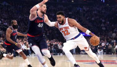 Karl-Anthony Towns still named All-Star even as his Knicks struggles mount