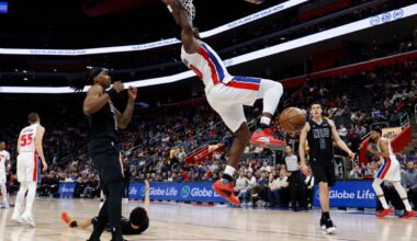 Nets embarrassed by Pistons in 53-point shellacking to end road trip