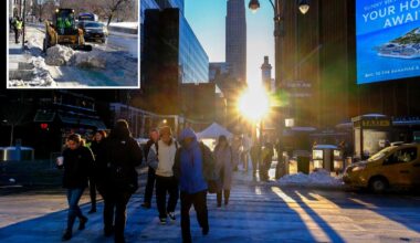 NYC's deep freeze streak ends — but New Yorkers shouldn't celebrate yet