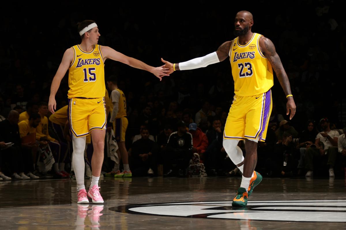 Austin Reaves leads Los Angeles to win in Lakers vs Nets