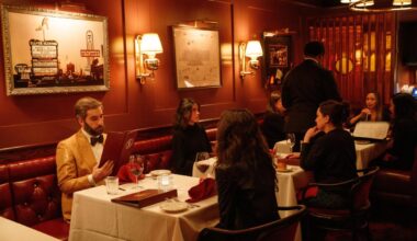 NYC's newest steakhouse is a modern version of a Rat Pack stunner