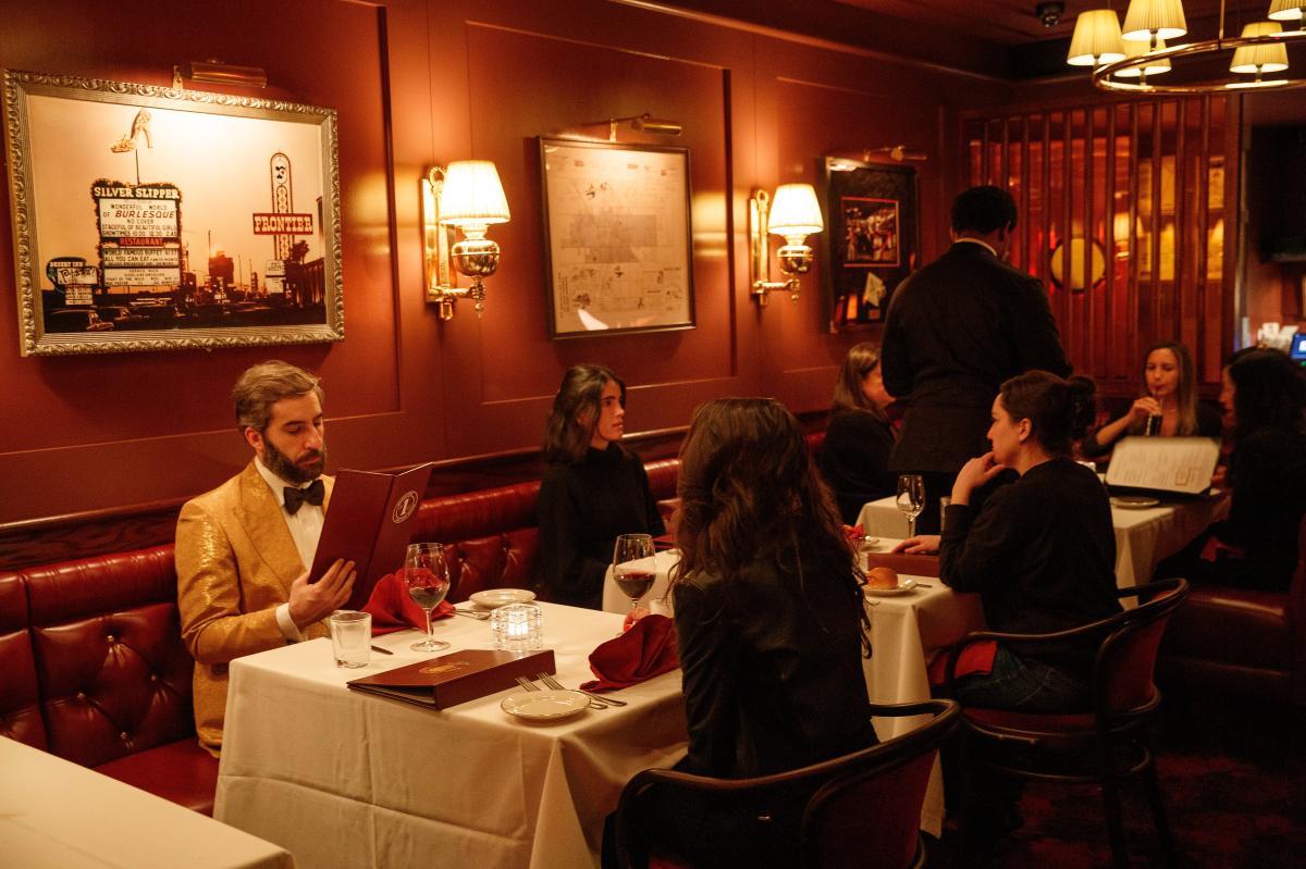 NYC's newest steakhouse is a modern version of a Rat Pack stunner