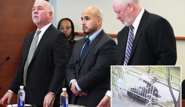 NYPD sergeant convicted in fatal cooler throw, first cop found guilty of killing someone in NYC in a decade