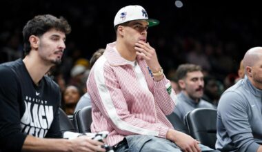 Michael Porter Jr. misses Nets' win with tendonitis