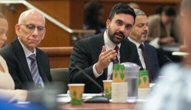 Mamdani looks to balance his books with . . . blarney