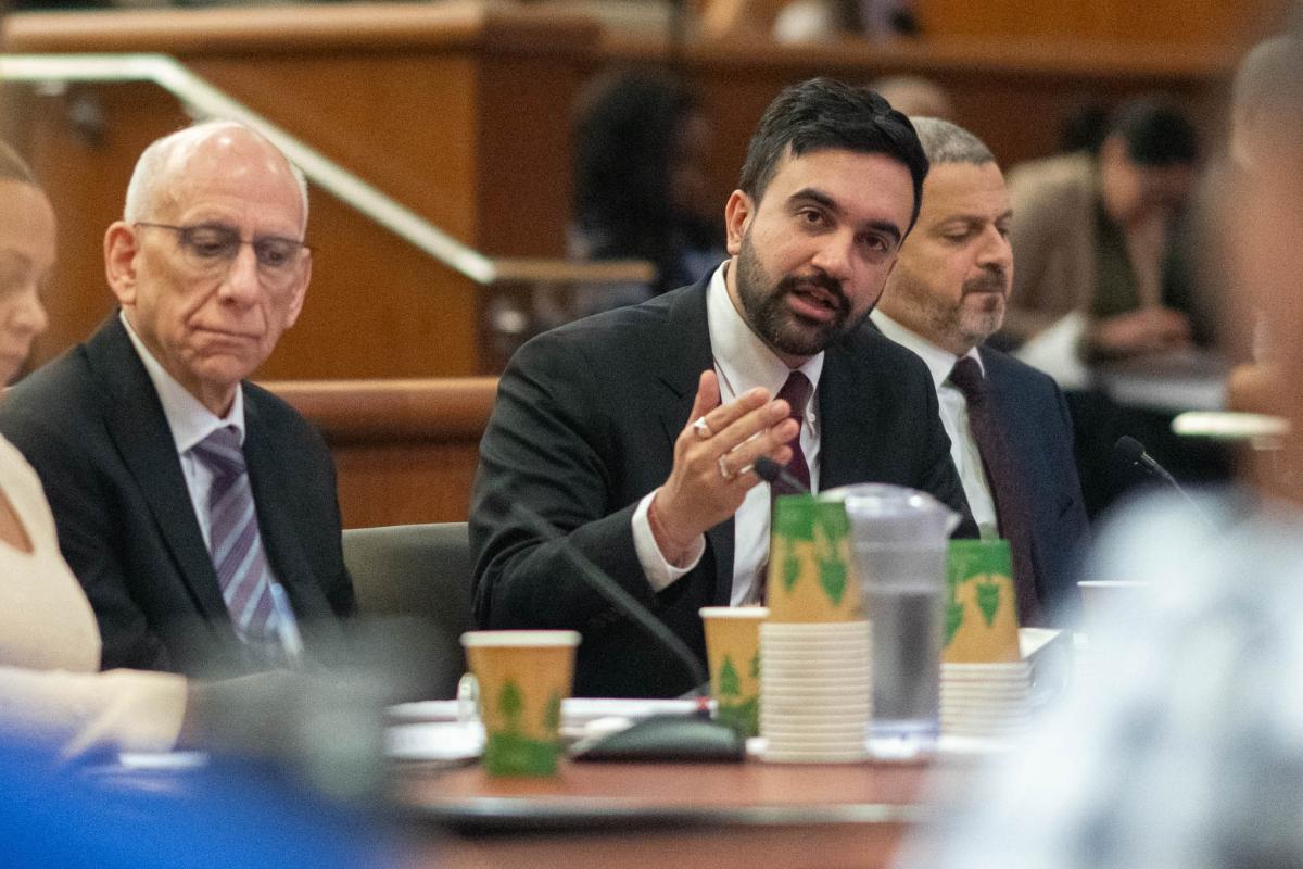 Mamdani looks to balance his books with . . . blarney