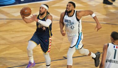 Knicks' Jalen Brunson, Karl-Anthony Towns have All-Star Game to forget