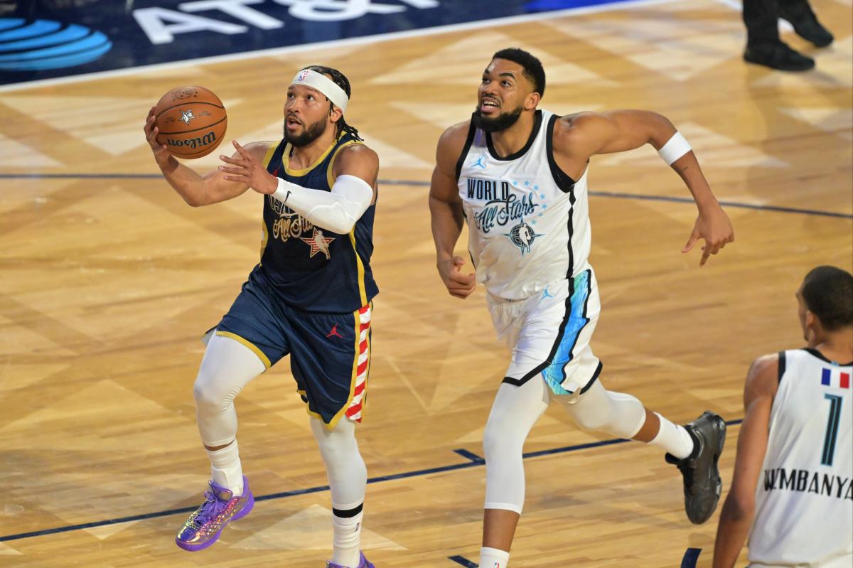 Knicks' Jalen Brunson, Karl-Anthony Towns have All-Star Game to forget