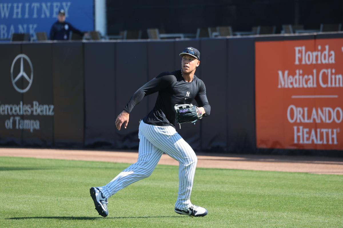 Yankees have Grapefruit League plan for Aaron Judge