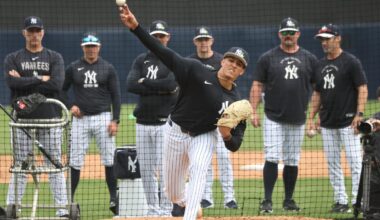 Carlos Lagrange has a 103 mph answer to Aaron Judge in stiff Yankees test