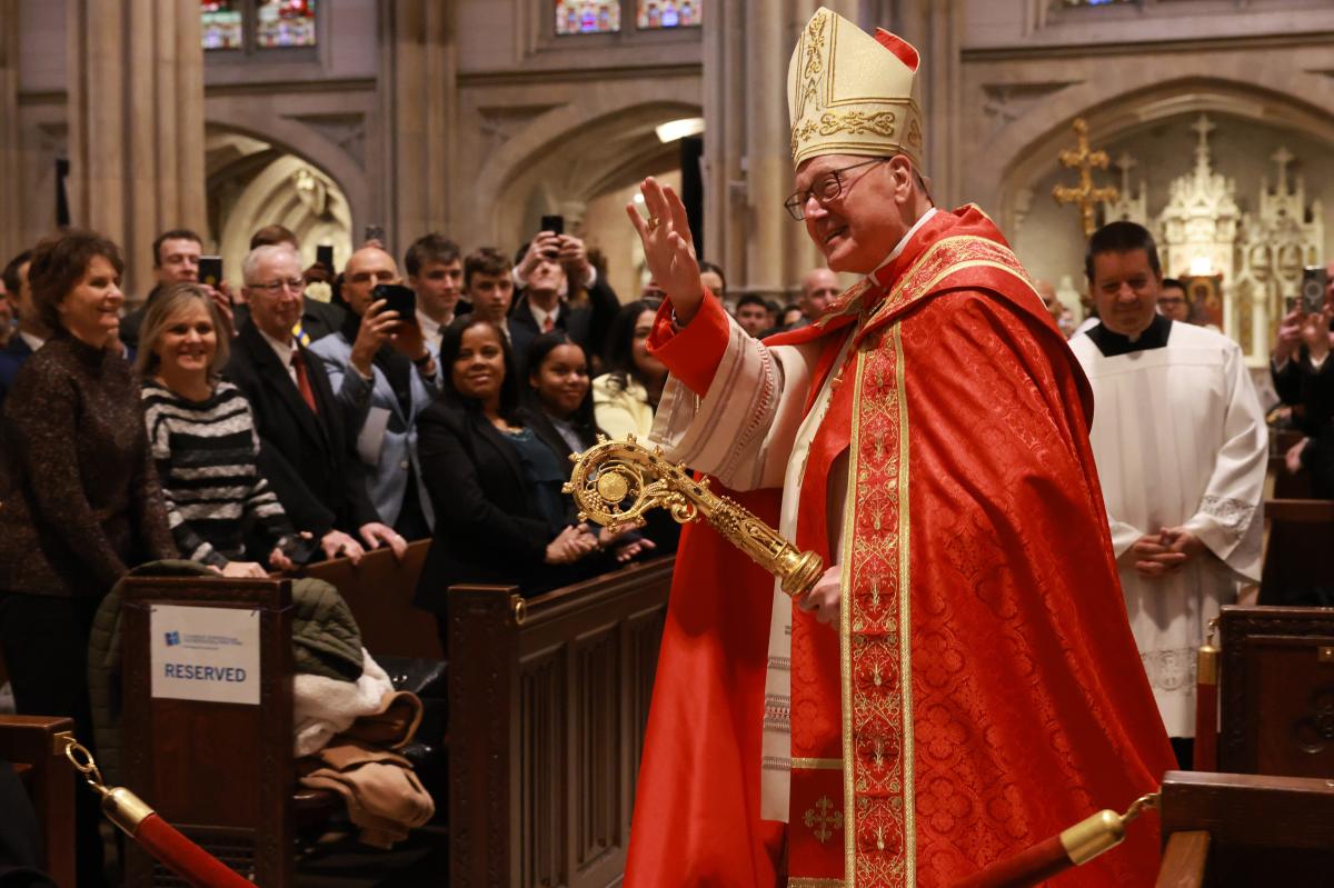 Cardinal Dolan may be retired — but he'll always love New York City