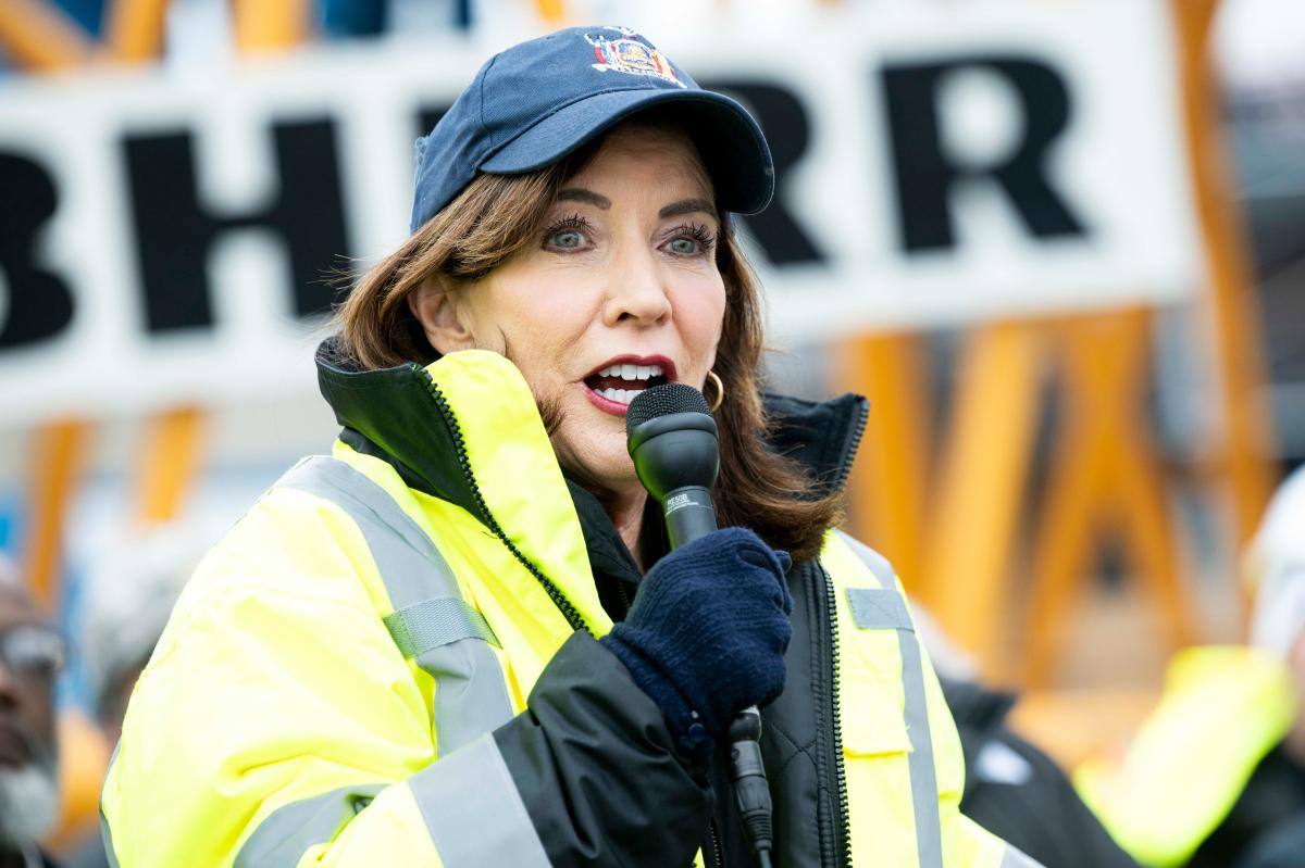 Hochul will raise NY's taxes after the election -- just like with congestion pricing: GOP