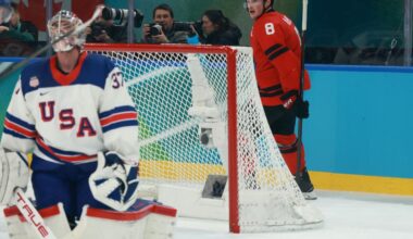 Men's gold medal hockey score, news, highlights