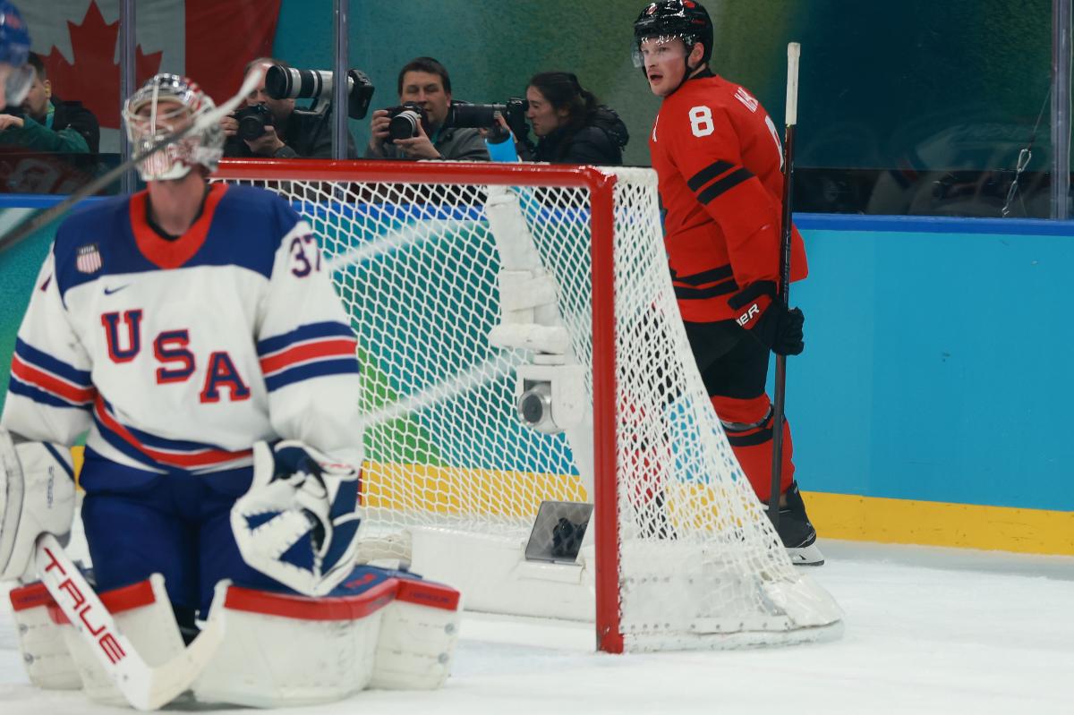 Men's gold medal hockey score, news, highlights