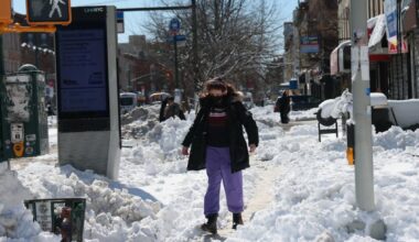 More snow to hit NYC early Wed., then again Thurs.