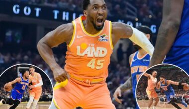 Knicks dismantled by Cavaliers as horrendous shooting in third allows game to unravel