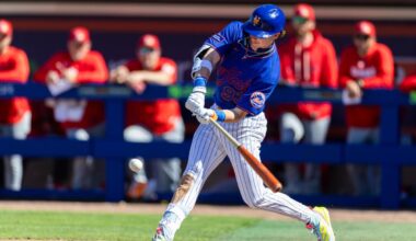 Mets' Carson Benge shows off ability to 'stay in the fight' in big day at plate