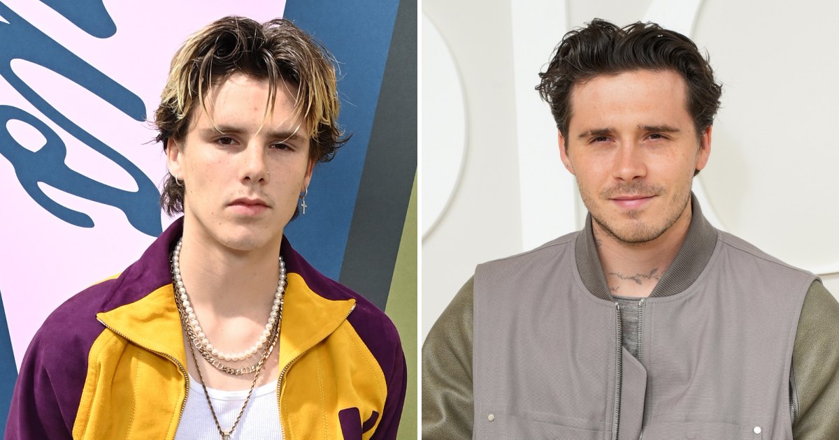 Cruz Beckham Shares Photos With Brooklyn Amid Ongoing Estrangement