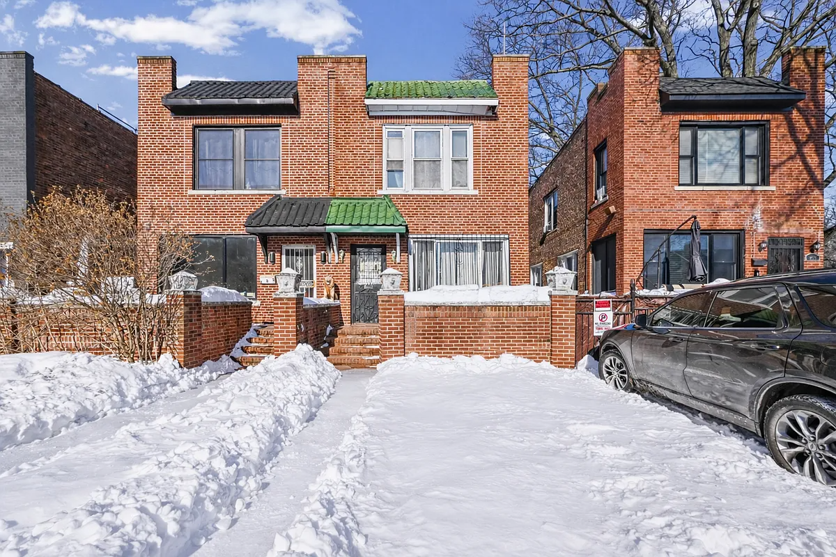 brick semi-detached house