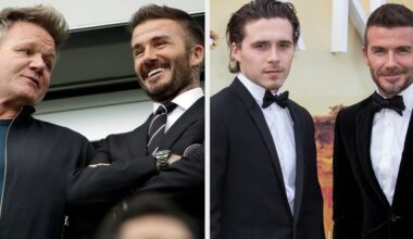 Gordon Ramsay Is 'Confident' David Beckham And Son Brooklyn Can Reconcile After Family Feud