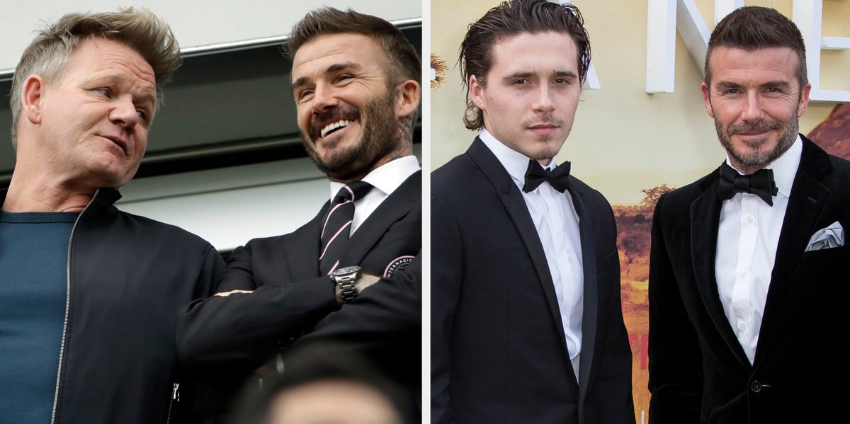 Gordon Ramsay Is 'Confident' David Beckham And Son Brooklyn Can Reconcile After Family Feud