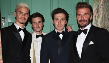 Cruz Beckham’s throwback photos with Brooklyn Beckham spark conversation amid ongoing family feud