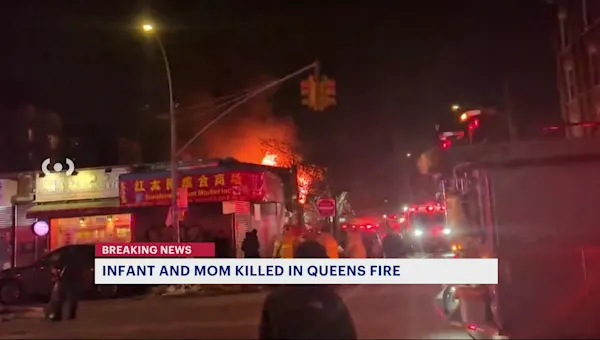 News 12 | Brooklyn | Mother, infant dead in Queens fire