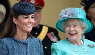 How Queen Elizabeth was 'looking out' for Princess Kate from early days