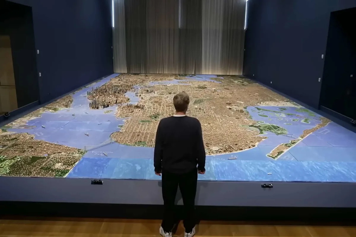 Truck Driver Spent 21 Years Building Perfect Mini Replica of New York City. Now, It's on Display in a Museum