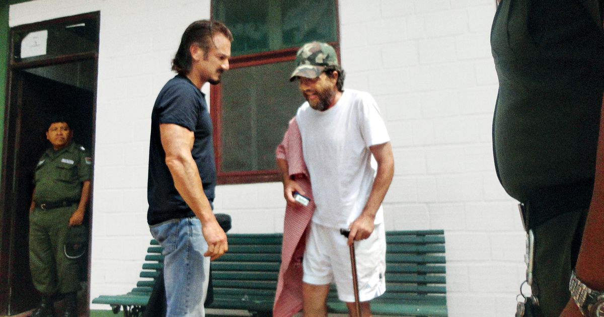 How Sean Penn Saved a Brooklyn Hasidic Man Stuck in Bolivia