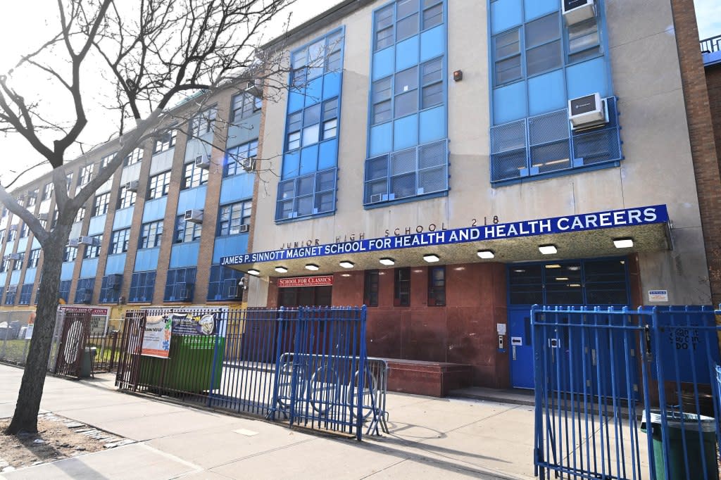 The educator allegedly showed photos of her naked breasts to female students during a discussion of body dysmorphia. Helayne Seidman