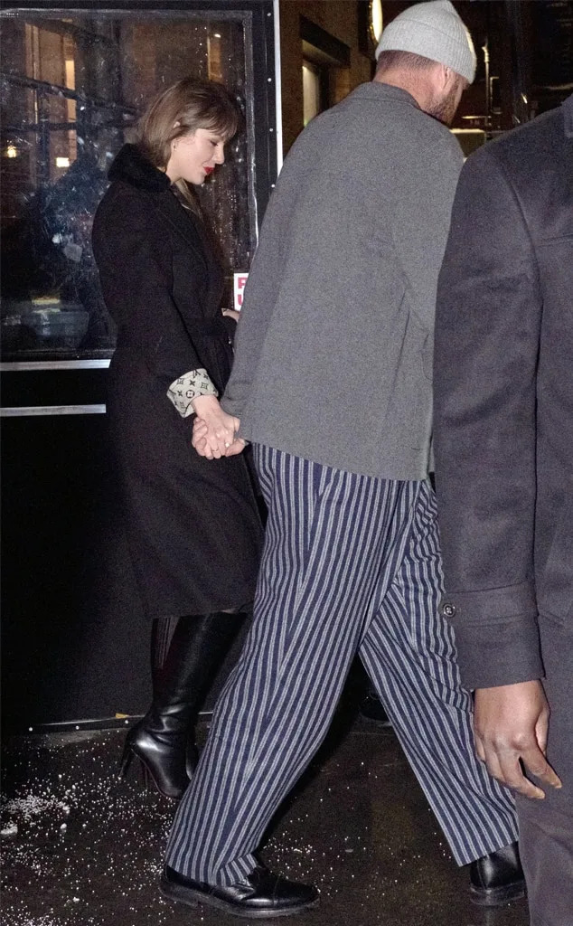 Taylor Swift, Travis Kelce Turn Heads in Rare New York City Outing, Feb 24 2026