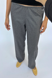 Brooke Callahan Wool Tie Pants