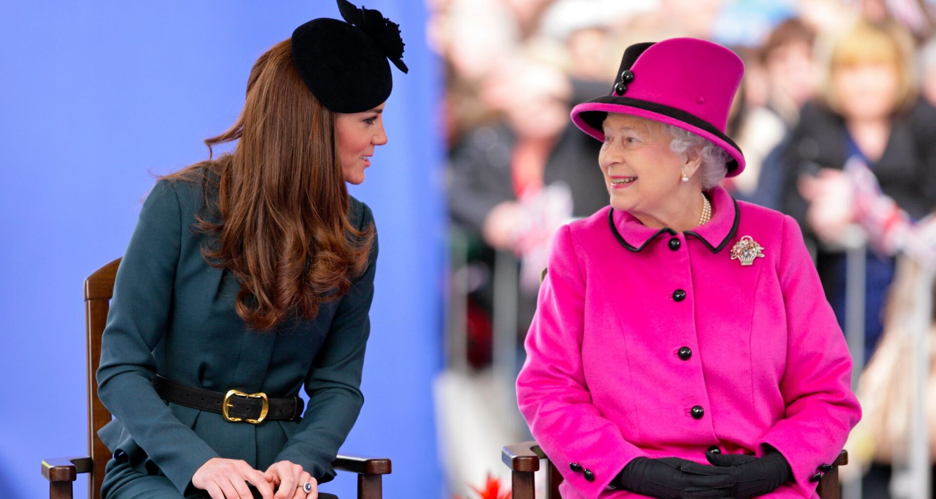 Queen Elizabeth Advised Princess Kate on Headstrong Husbands