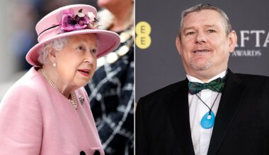 The late Queen's surprising response when Tourette's campaigner John Davidson swore at her